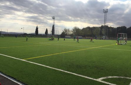 MC Cartagena buscará el compromiso del Gobierno para instalar vestuarios en el campo de fútbol de La Palma - 1, Foto 1