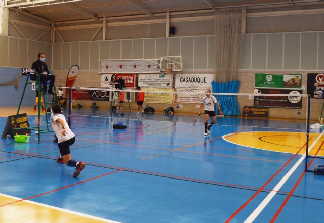 Tres oros, dos platas y dos bronces para el Bádminton Las Torres en el campeonato nacional senior - 3, Foto 3