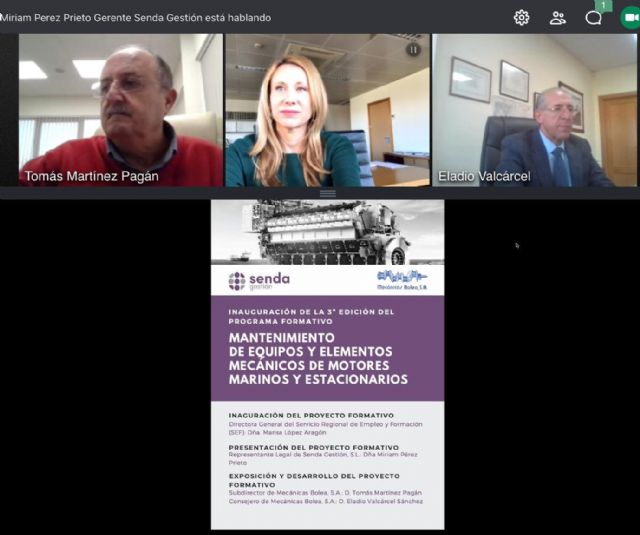 Arranca en Cartagena un curso del SEF que formará a una quincena de desempleados para trabajar en el sector mecánico naval - 1, Foto 1