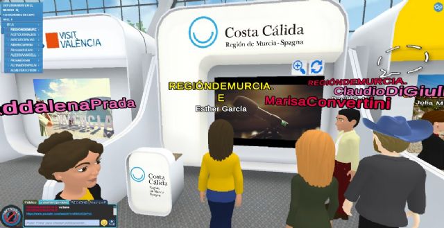 La Región participa por primera vez en la feria virtual 'VR' con el objetivo de reactivar la promoción turística en Italia - 1, Foto 1