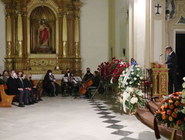El consejero Luis Alberto Marín ofrece el pregón de la Inmaculada Concepción en la parroquia de San Nicolás - 2, Foto 2