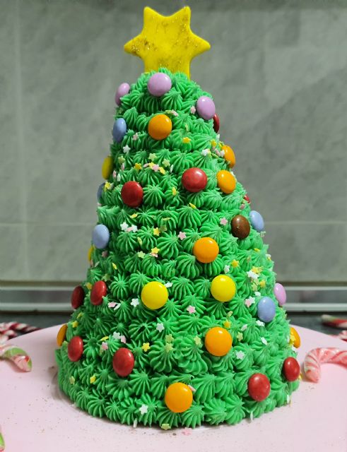 Receta: ¡Tarta árbol de Navidad! - 2, Foto 2