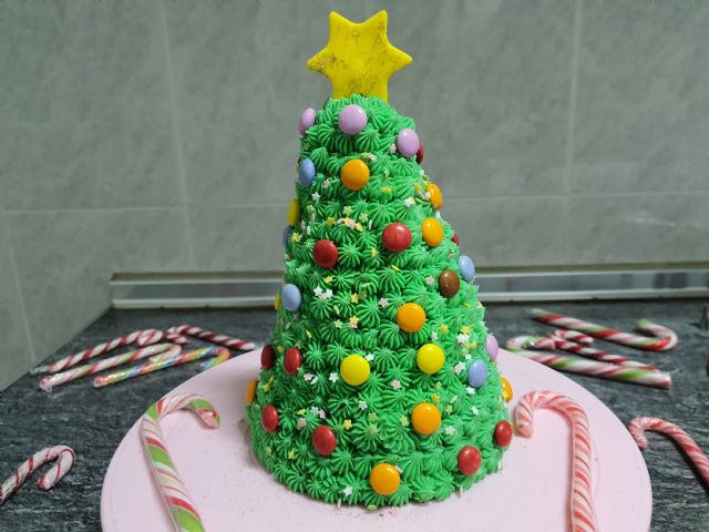 Receta: ¡Tarta árbol de Navidad! - 3, Foto 3