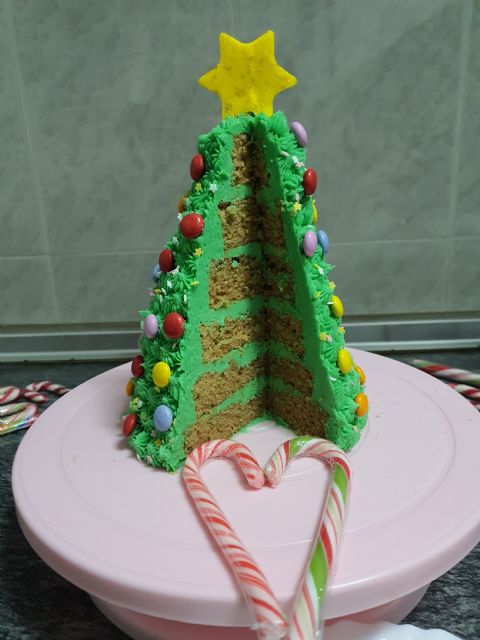 Receta: ¡Tarta árbol de Navidad! - 4, Foto 4