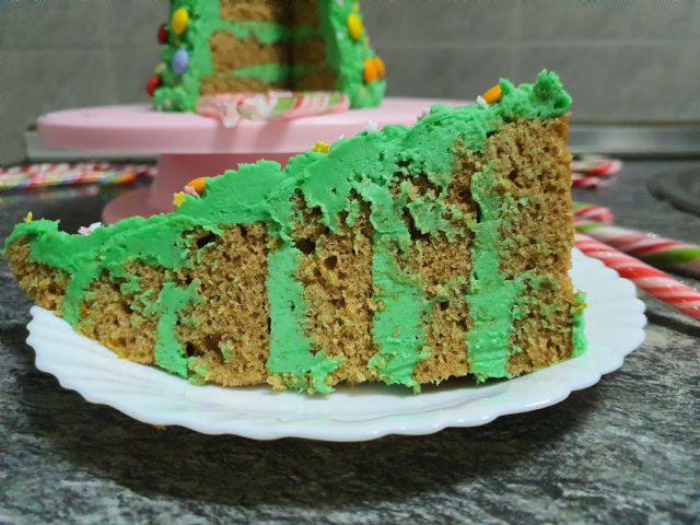 Receta: ¡Tarta árbol de Navidad! - 5, Foto 5