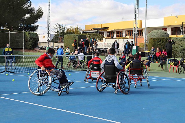 1º Clinic de Tenis en Silla, organizado por el Yecla Club de Tenis - 3, Foto 3