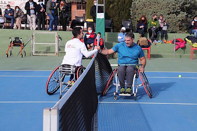 1º Clinic de Tenis en Silla, organizado por el Yecla Club de Tenis - 4, Foto 4