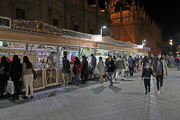 La XXVII edición de la Feria del Belén de Sevilla, organizada por la Asociación de Comerciantes del Belén de Sevilla (ACOBE) - 2, Foto 2