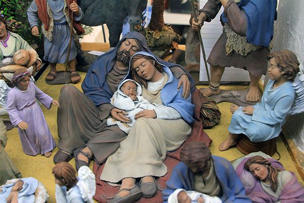 La XXVII edición de la Feria del Belén de Sevilla, organizada por la Asociación de Comerciantes del Belén de Sevilla (ACOBE) - 3, Foto 3