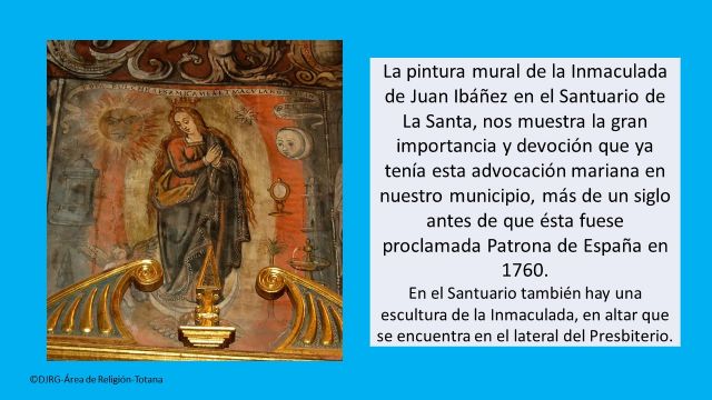 8 de Diciembre: Solemnidad de la Inmaculada Concepción. Patrona de España, Foto 2