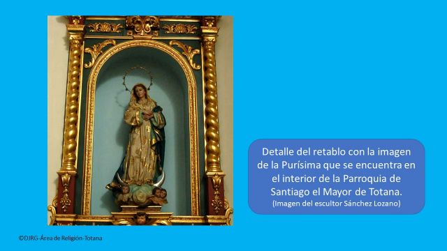 8 de Diciembre: Solemnidad de la Inmaculada Concepción. Patrona de España, Foto 4