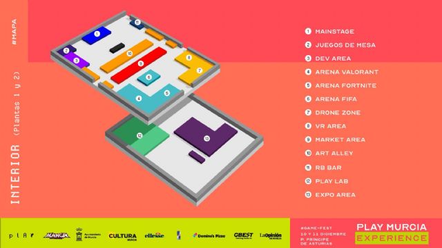 Play Murcia Experiencie convierte a la ciudad en capital del mundo del videojuego y del ocio digital durante el próximo fin de semana - 2, Foto 2