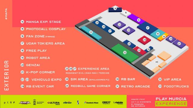 Play Murcia Experiencie convierte a la ciudad en capital del mundo del videojuego y del ocio digital durante el próximo fin de semana - 3, Foto 3