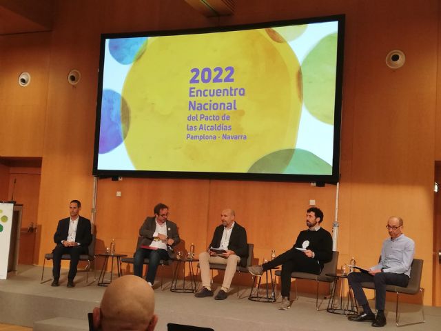 El INFO lleva a Pamplona el ejemplo de los programas de lucha contra el cambio climático de Cartagena, Lorca y Águilas - 1, Foto 1