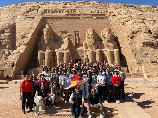 Una representación del Colegio de Economistas visita las ciudades antiguas de Egipto - 3, Foto 3