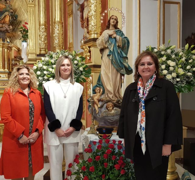 El PP de Las Torres de Cotillas, con la Policía Local en la festividad de su Patrona la Purísima Concepción - 1, Foto 1