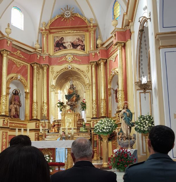 El PP de Las Torres de Cotillas, con la Policía Local en la festividad de su Patrona la Purísima Concepción - 2, Foto 2