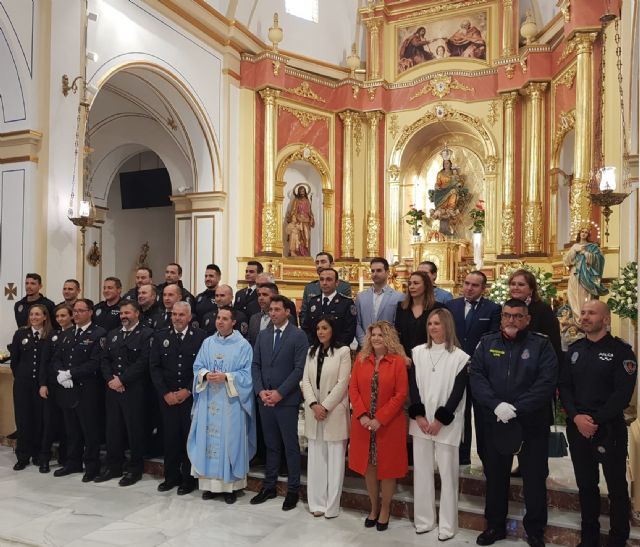 El PP de Las Torres de Cotillas, con la Policía Local en la festividad de su Patrona la Purísima Concepción - 3, Foto 3