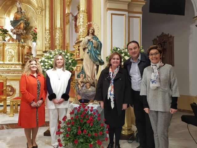 El PP de Las Torres de Cotillas, con la Policía Local en la festividad de su Patrona la Purísima Concepción - 4, Foto 4