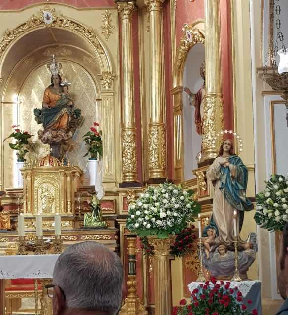 El PP de Las Torres de Cotillas, con la Policía Local en la festividad de su Patrona la Purísima Concepción - 5, Foto 5