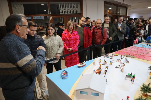 La exposición San Pedro del Pinatar a vista de cliks recrea el municipio con Playmobil - 2, Foto 2