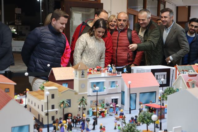 La exposición San Pedro del Pinatar a vista de cliks recrea el municipio con Playmobil - 3, Foto 3