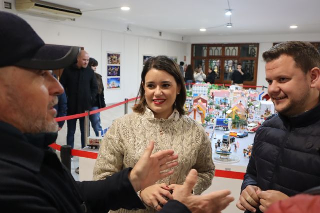 La exposición San Pedro del Pinatar a vista de cliks recrea el municipio con Playmobil - 4, Foto 4
