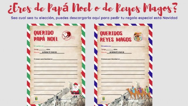 Eres de Pap Noel o de Reyes Magos?, Foto 1