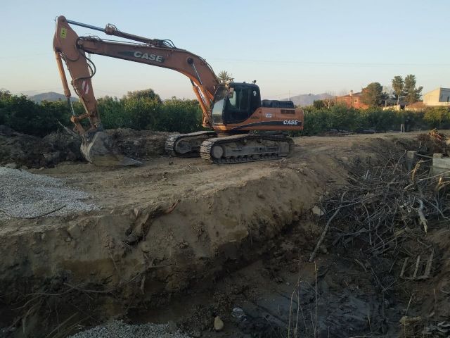 Huermur exige una evaluación de impacto ambiental del proyecto de la Junta de Hacendados para las obras en la acequia de Benetúcer - 1, Foto 1