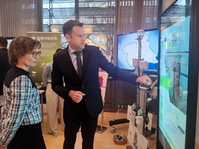 La Región expone en Bruselas su modelo de reutilización de aguas regeneradas en el I Foro Europeo de Resiliencia Hídrica - 1, Foto 1