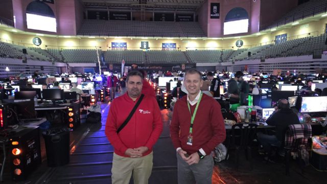 La XXII edición Murcia Lan Party convierte la ciudad de Murcia en el epicentro del entretenimiento digital y de las últimas tendencias tecnológicas - 2, Foto 2