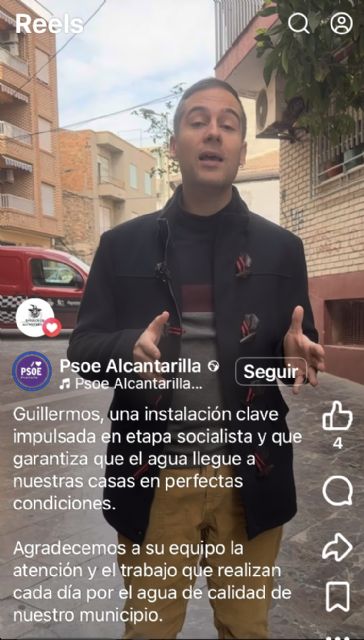 Lara Hernández alerta sobre la improcedencia de difundir videos sobre el agua en plena licitación del servicio municipal - 1, Foto 1