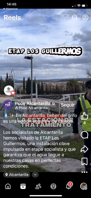 Lara Hernández alerta sobre la improcedencia de difundir videos sobre el agua en plena licitación del servicio municipal - 2, Foto 2