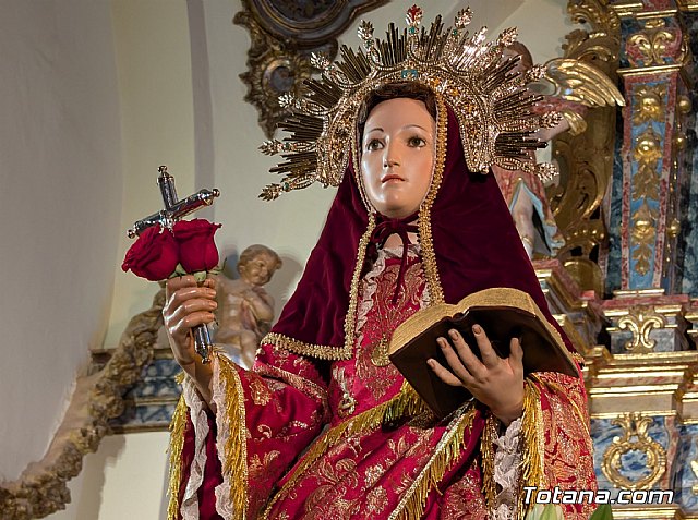 Más de 13.000 romeros acompañaron la imagen de La Santa desde su santuario en Sierra Espuña - 2, Foto 2