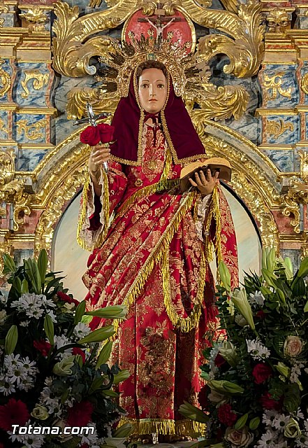 Más de 13.000 romeros acompañaron la imagen de La Santa desde su santuario en Sierra Espuña - 3, Foto 3