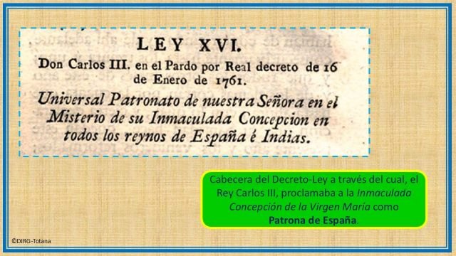 La Fiesta de la Inmaculada Concepción, Foto 3