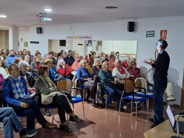 Estudiantes de la UPCT rediseñan a petición de los vecinos el proyecto urbano de San Roque en Molina de Segura - 2, Foto 2