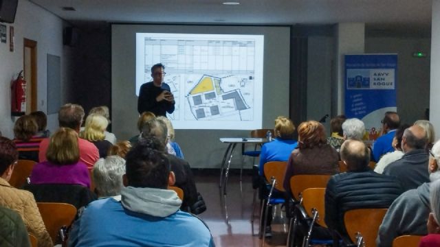 Estudiantes de la UPCT rediseñan a petición de los vecinos el proyecto urbano de San Roque en Molina de Segura - 3, Foto 3