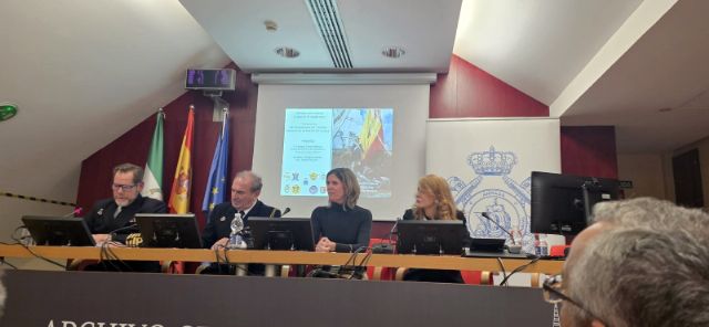 Historia y cultura naval se dan cita en el Archivo de Indias de Sevilla, para cerrar el Ciclo Anual de la Armada - 1, Foto 1