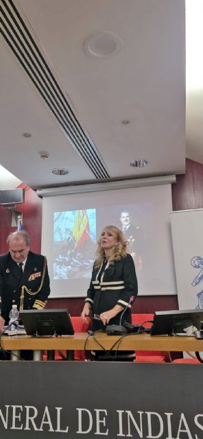 Historia y cultura naval se dan cita en el Archivo de Indias de Sevilla, para cerrar el Ciclo Anual de la Armada - 4, Foto 4