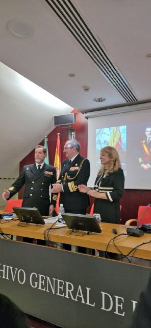 Historia y cultura naval se dan cita en el Archivo de Indias de Sevilla, para cerrar el Ciclo Anual de la Armada - 5, Foto 5