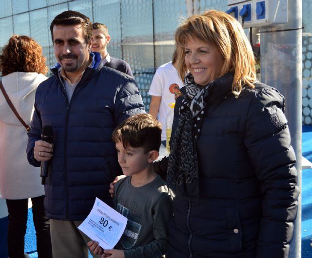 Premiados los ganadores del concurso escolar de postales navideñas - 1, Foto 1