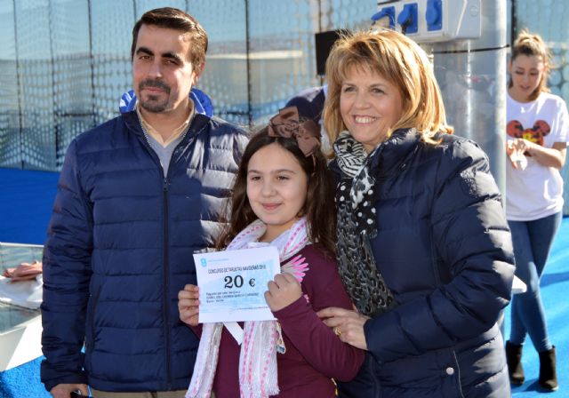 Premiados los ganadores del concurso escolar de postales navideñas - 3, Foto 3