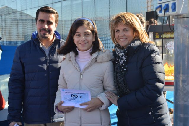 Premiados los ganadores del concurso escolar de postales navideñas - 4, Foto 4