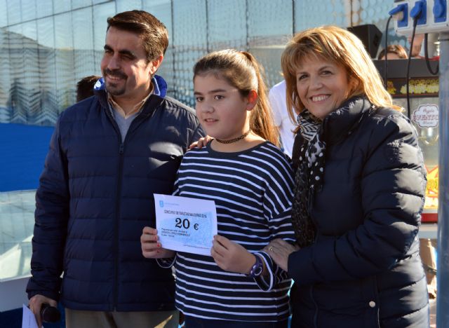 Premiados los ganadores del concurso escolar de postales navideñas - 5, Foto 5