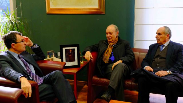 La Fundación Jesús Abandonado presenta al alcalde de Murcia, José Ballesta, el avance de los datos de 2016 - 1, Foto 1