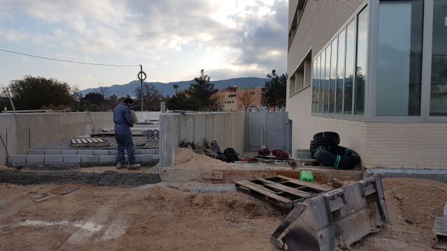 El PSOE exige al gobierno de Ballesta que deje de marear a los murcianos y abra de una vez el cuartel de policía local de La Alberca - 2, Foto 2