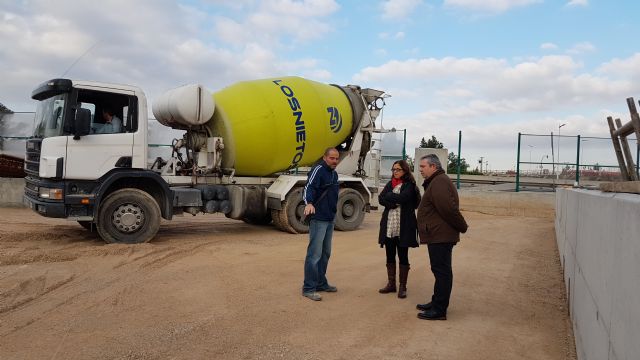 El PSOE exige al gobierno de Ballesta que deje de marear a los murcianos y abra de una vez el cuartel de policía local de La Alberca - 4, Foto 4