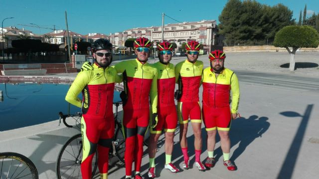 CC Santa Eulalia begins the 2017 season by being present in two events last weekend, Foto 1