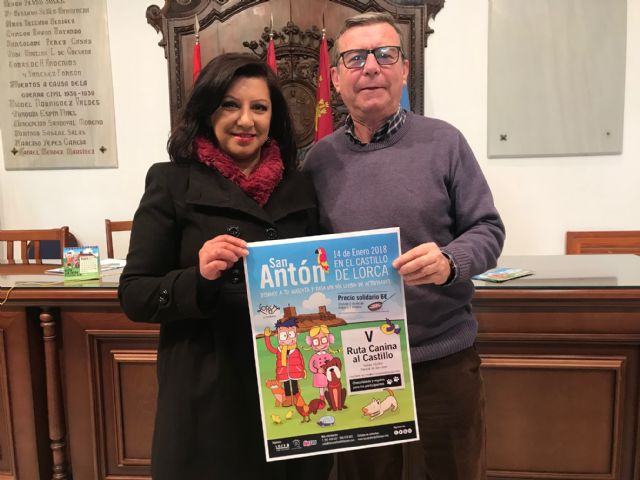 El Castillo de Lorca acogerá el domingo la celebración de la festividad de San Antón, patrón de los animales - 1, Foto 1